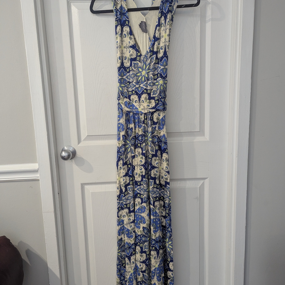 Vanessa And Virginia Floral Maxi Dress
